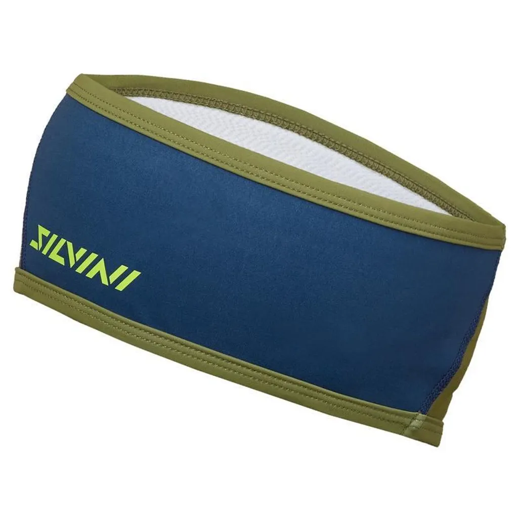 Silvini Gubbia UA2314 Fascia Tecnica Softshell Blu Oliva Taglia L-XL