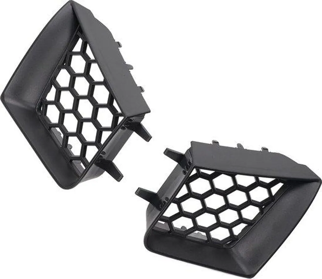 Kit Calandre Avant Noir Brillant Seat Ibiza Cordoba 6L (2002-2009) 2pcs