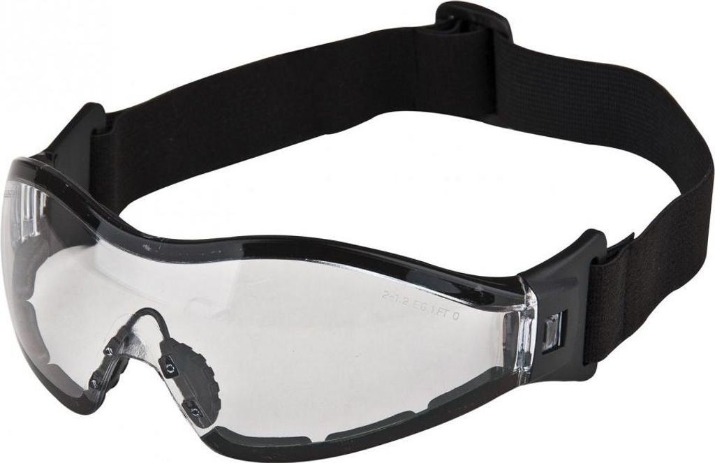 ARDON Vollsichtschutzbrille G6000 – Für Brillenträger (OTG), Staub- & Spritzschutz, Beschlagfrei – EN166