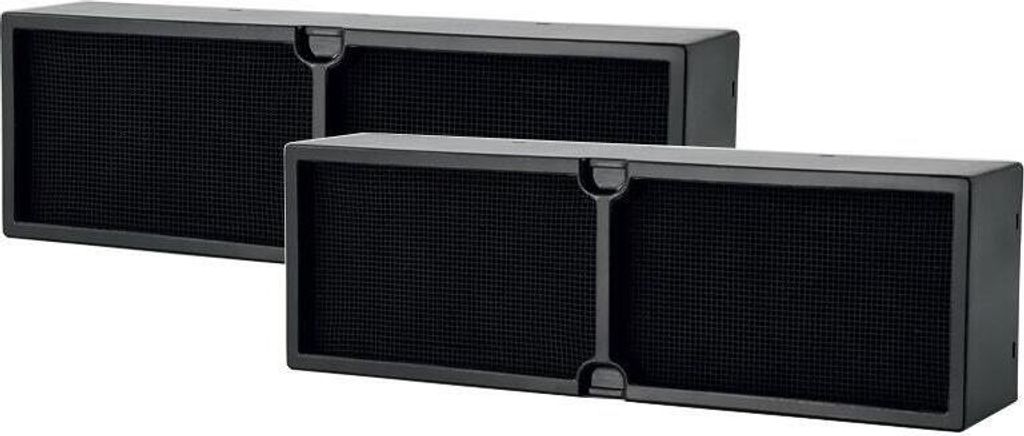 Eico 5883, Filter für Dunstabzugshaube, Schwarz, Oben, Produktbild 