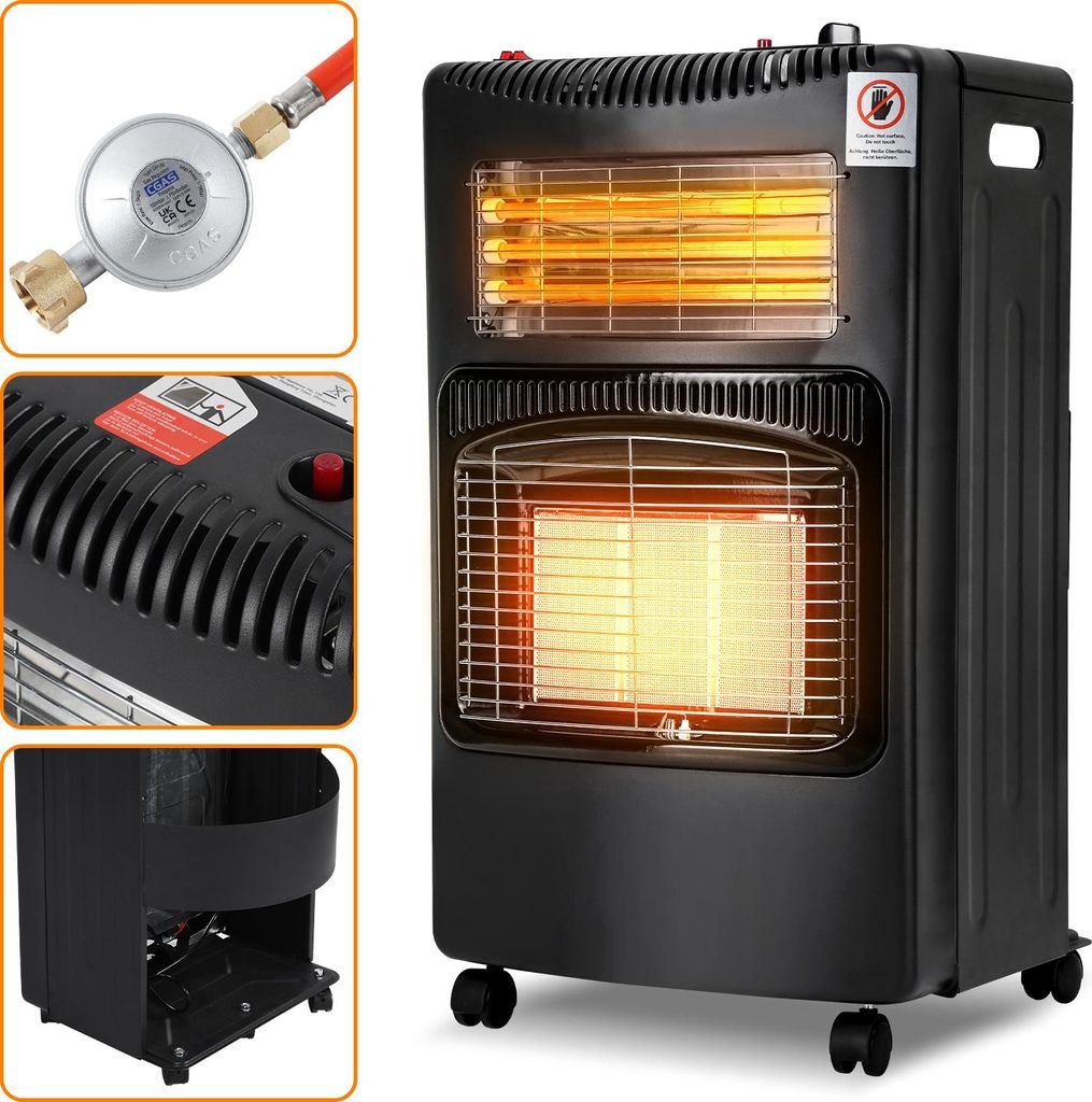 Izrielar Céramique Chauffage à gaz, Gaz+électricité, Image du produit 