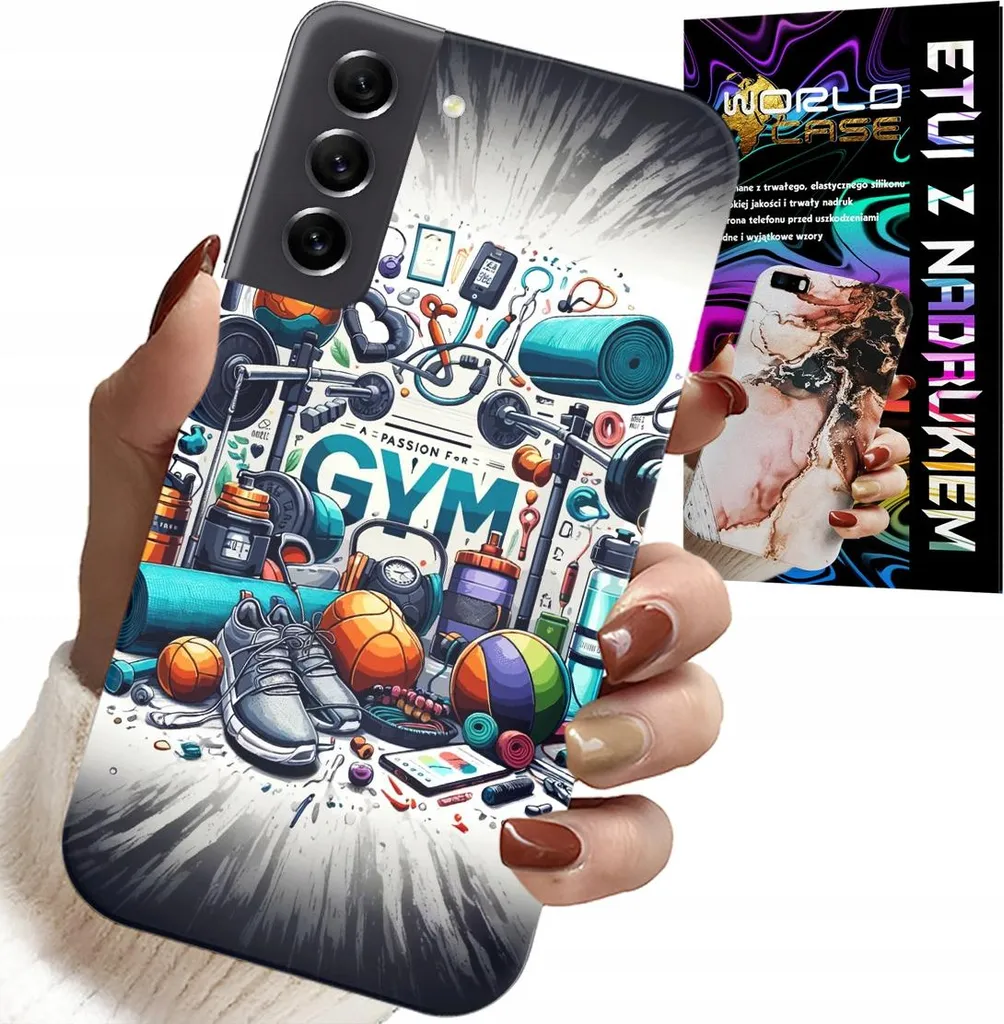 Custodia Sportiva Samsung S21 + Vetro Temperato: Kit Palestra Completo