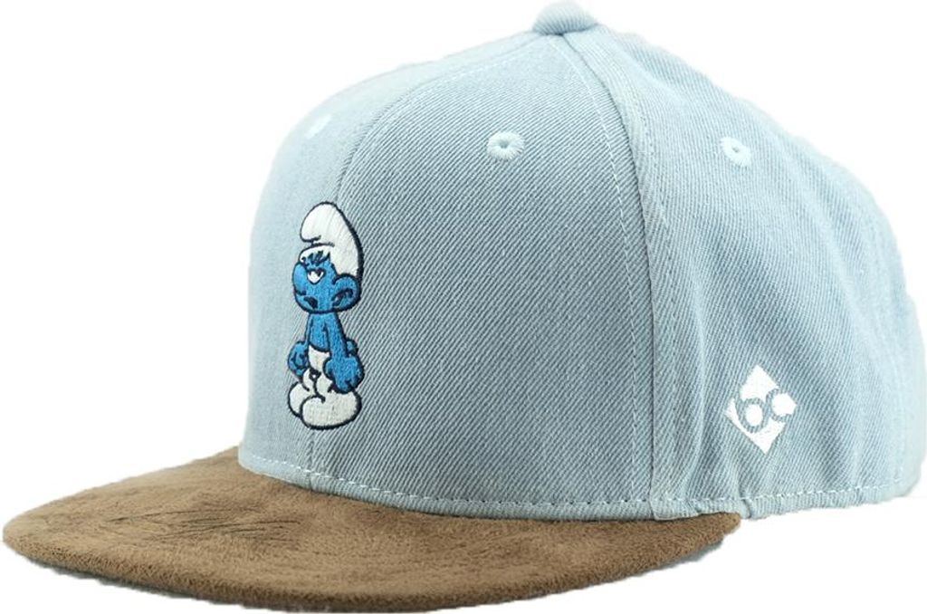 BAVARIAN CAPS Kids Snapback Cap Muffi hellblau