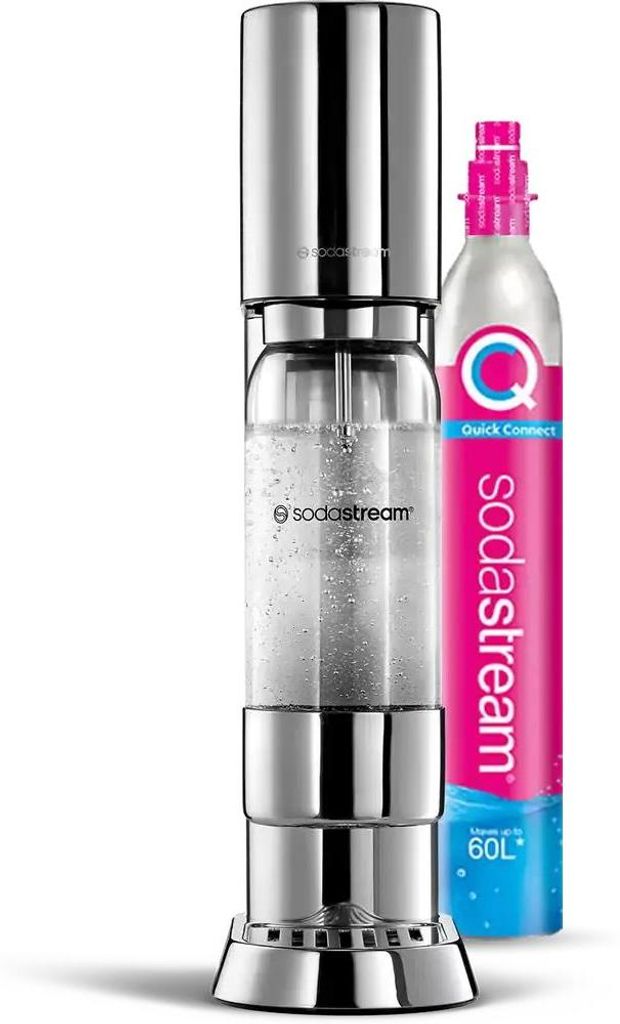 Machine à gazéifier l'eau + 1 bouteille - Sodastream - ENSO Image du produit 