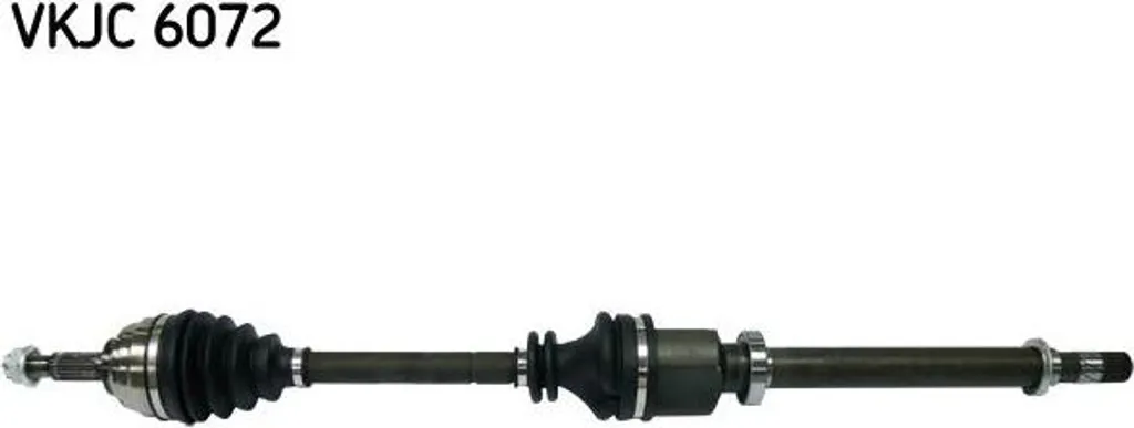 Arbre de Transmission Haute Résistance SKF VKJC6072 Standard OE A415