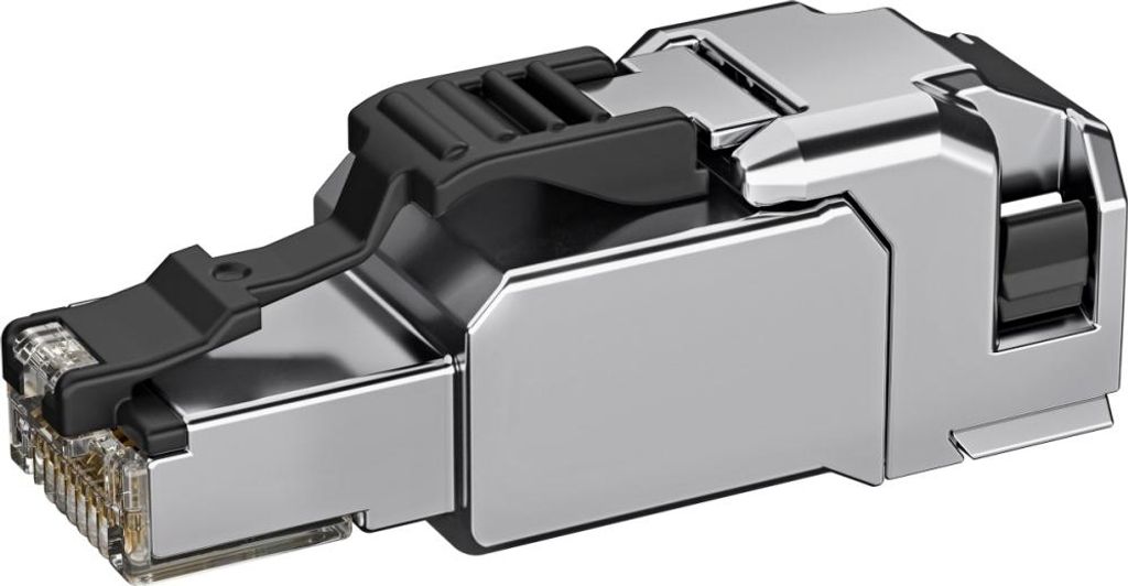 TELEGÄRTNER 100039917 Telegärtner RJ45-Steckverbinder Cat.6A