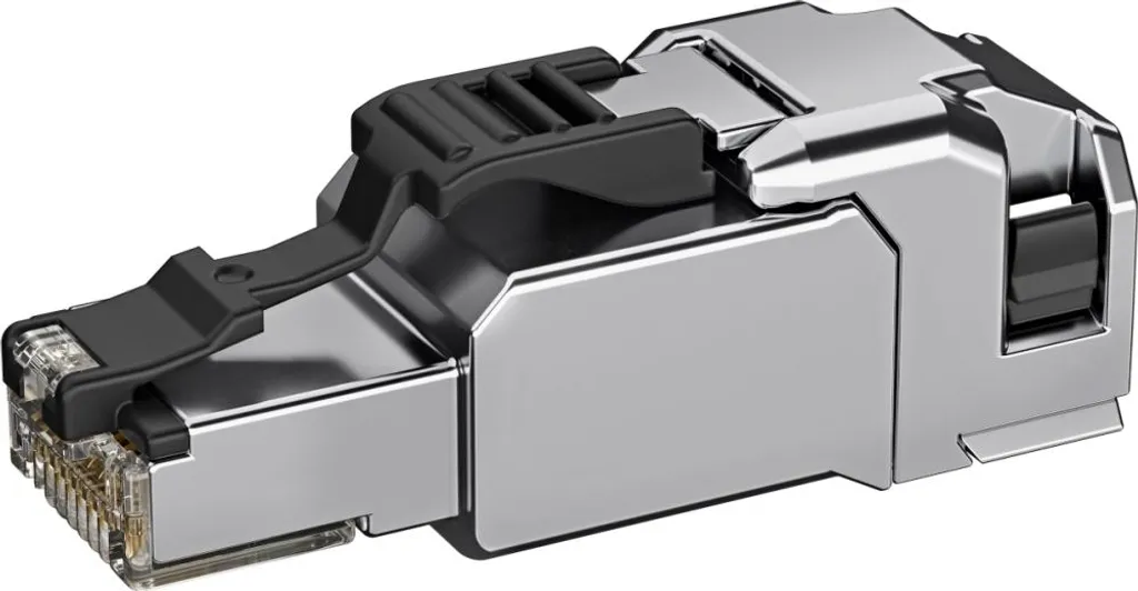 Connecteur RJ45 Anti-Interférence Telegärtner MFP8-SL Signal Stable 10G