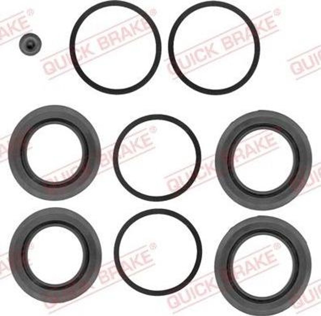 QUICK BRAKE Bremssattel-Reparatursatz passend für MERCEDES-BENZ C-Klasse T-modell (S205) Vorne 114-0385