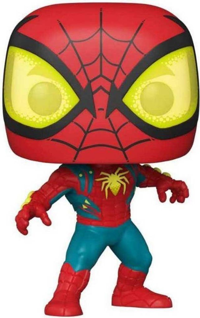 Spider-Man POP! vinylová figúrka Oscorp Suit 9 cm Obrázok produktu 