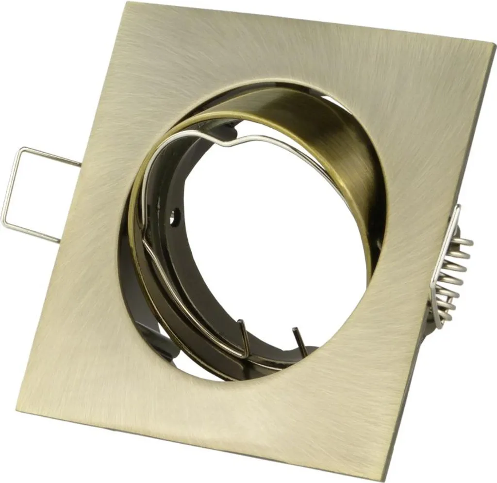 Supporto Incasso GTV 1662 Porto-K Quadrato Patina Basculante