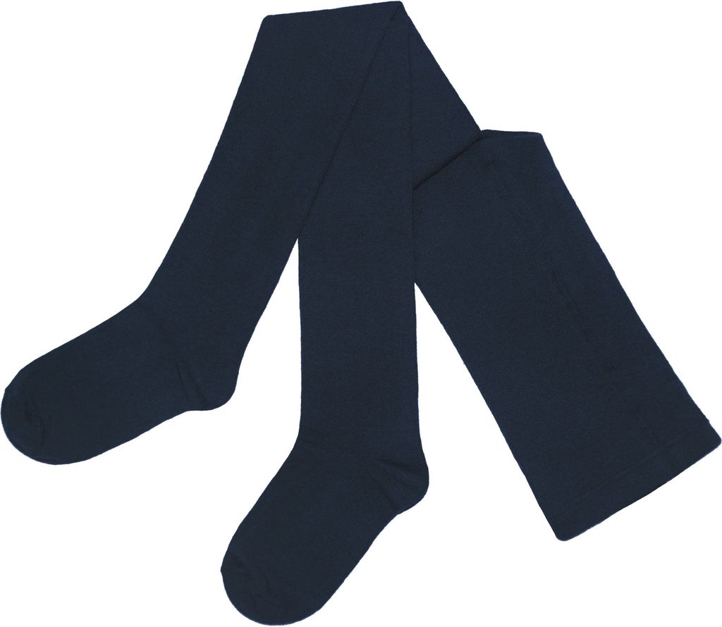 Damenstrumpfhosen Kurz-Größen Einfarbig Basic Marine Größe 54-56 K