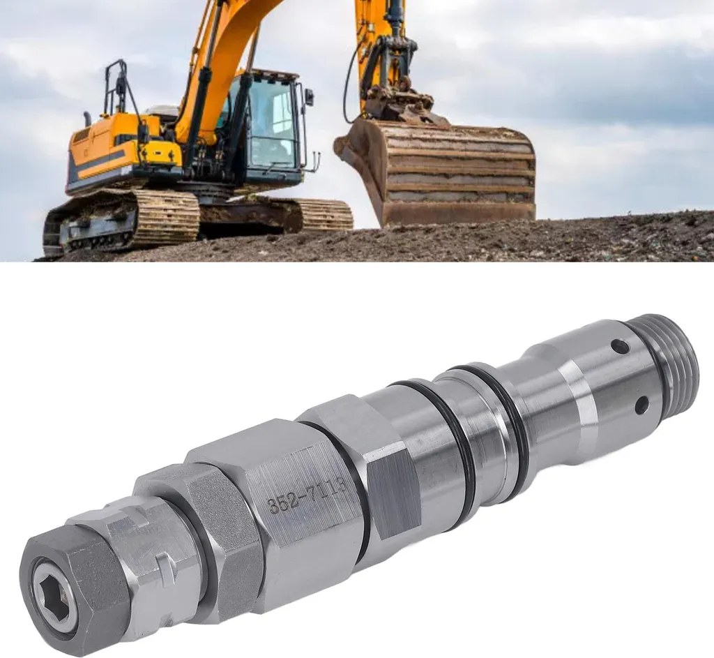Valve de limitation de pression à connecteur sensible CAT215L - 11