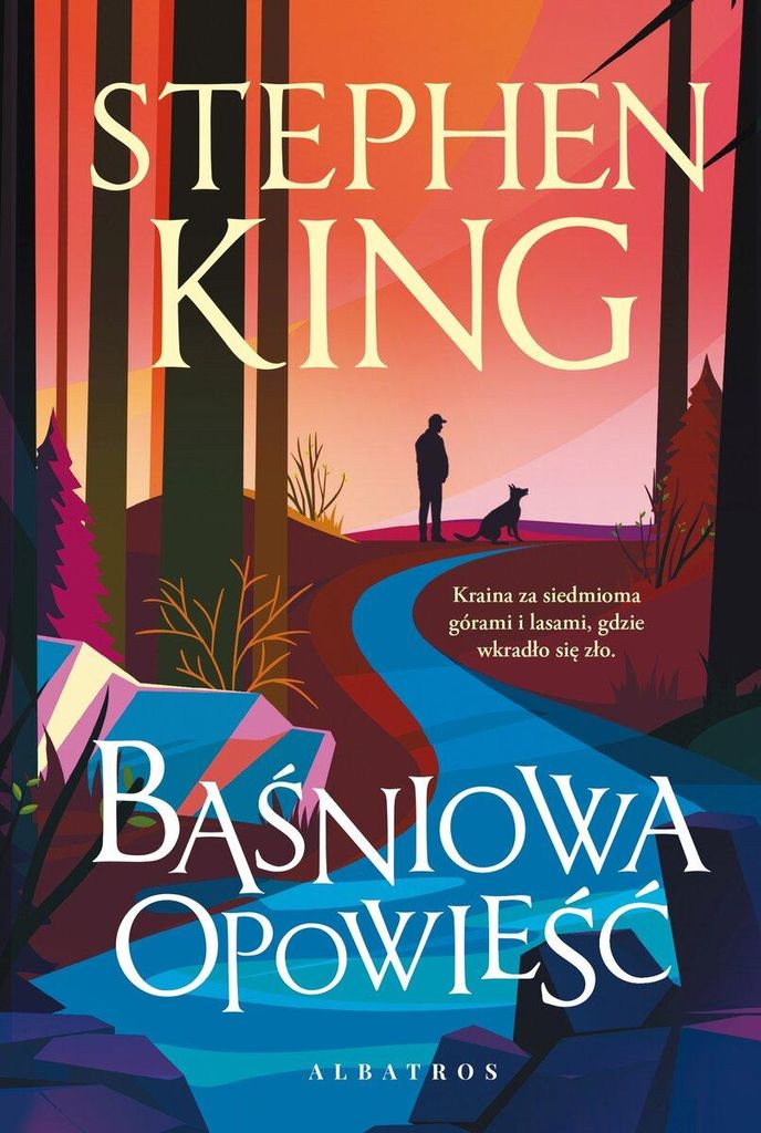 Baśniowa opowieść (ilustrowane brzegi) - Stephen King (Literatur, Fantasy auf Polnisch)