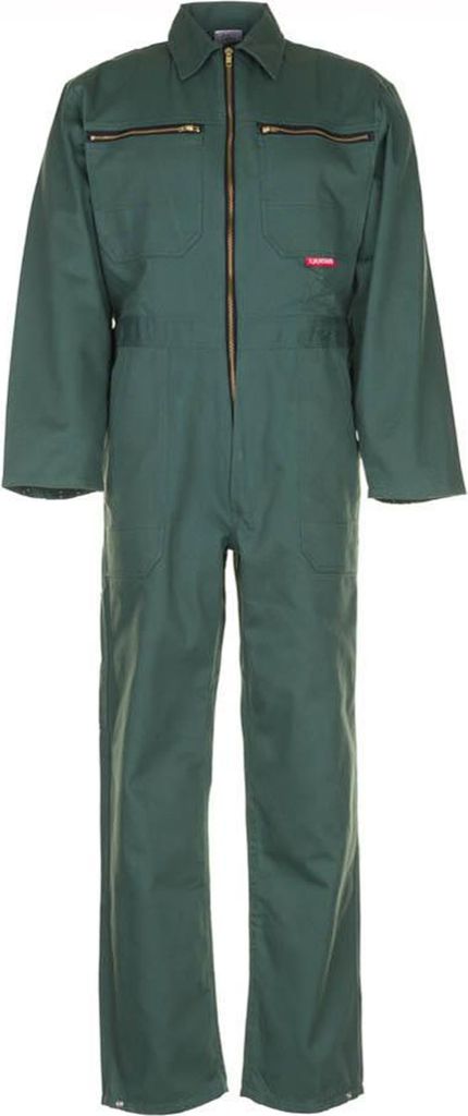 Größe 98 Herren Planam BW 290 Rallyekombi mittelgrün Modell Produktbild 