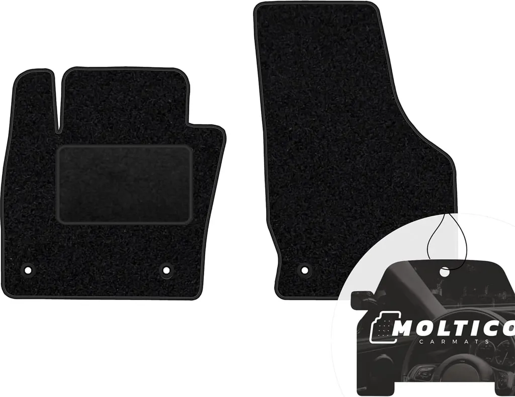 Offerta Set 2 Tappetini Velours moto-MOLTICO Audi A8 W12 Lunga 2011+