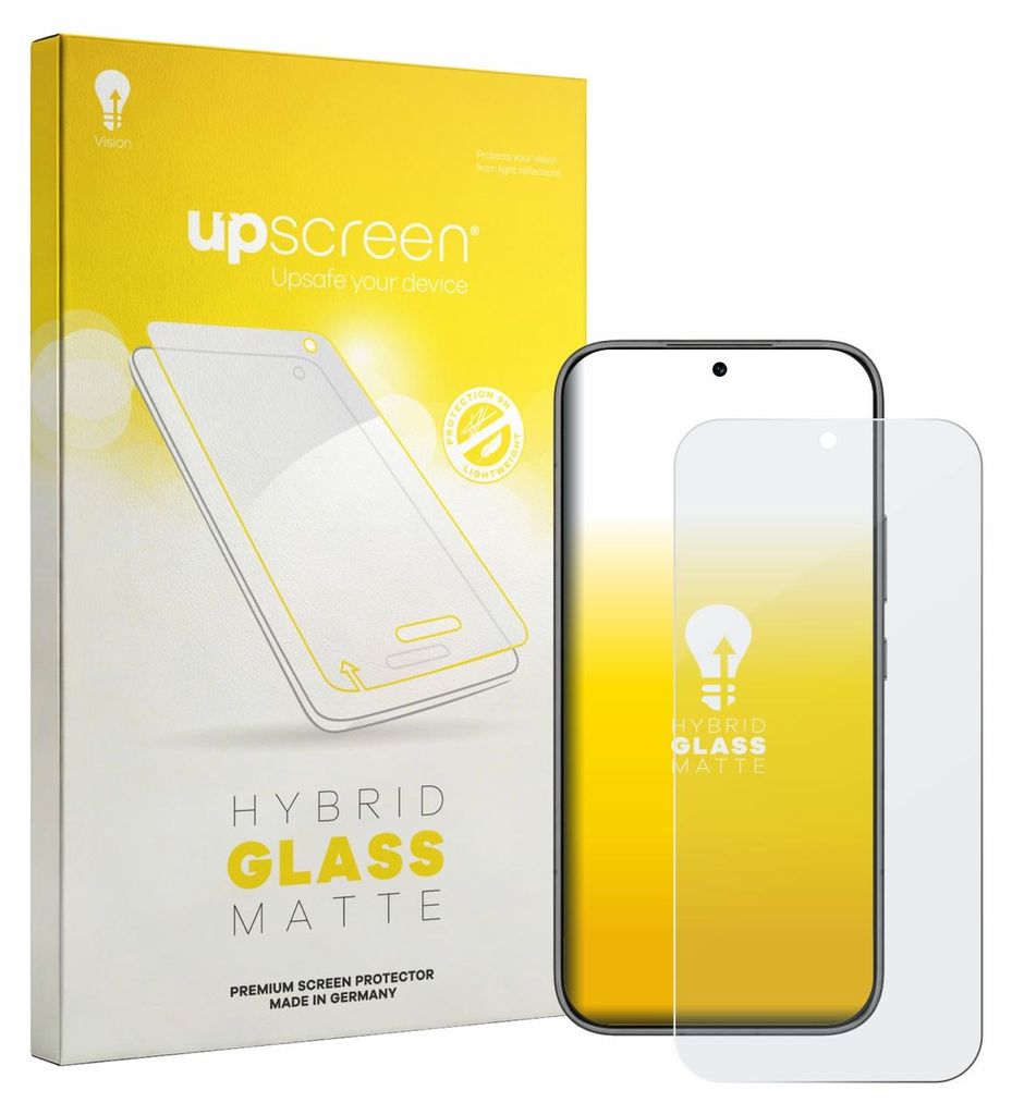 upscreen Entspiegelungs Schutzglas für Honor 600 Pro Schutzfolie Panzer Folie Glas Display Schutz matt