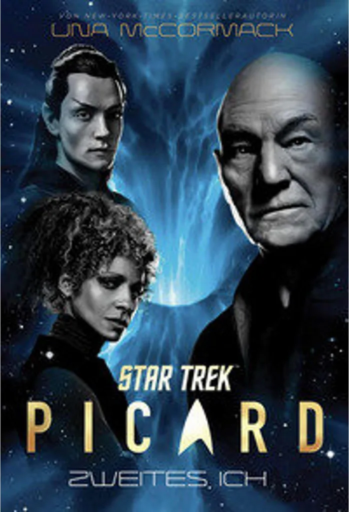 Roman Star Trek Picard 4 Zweites Ich pour Passionnés de Galaxie