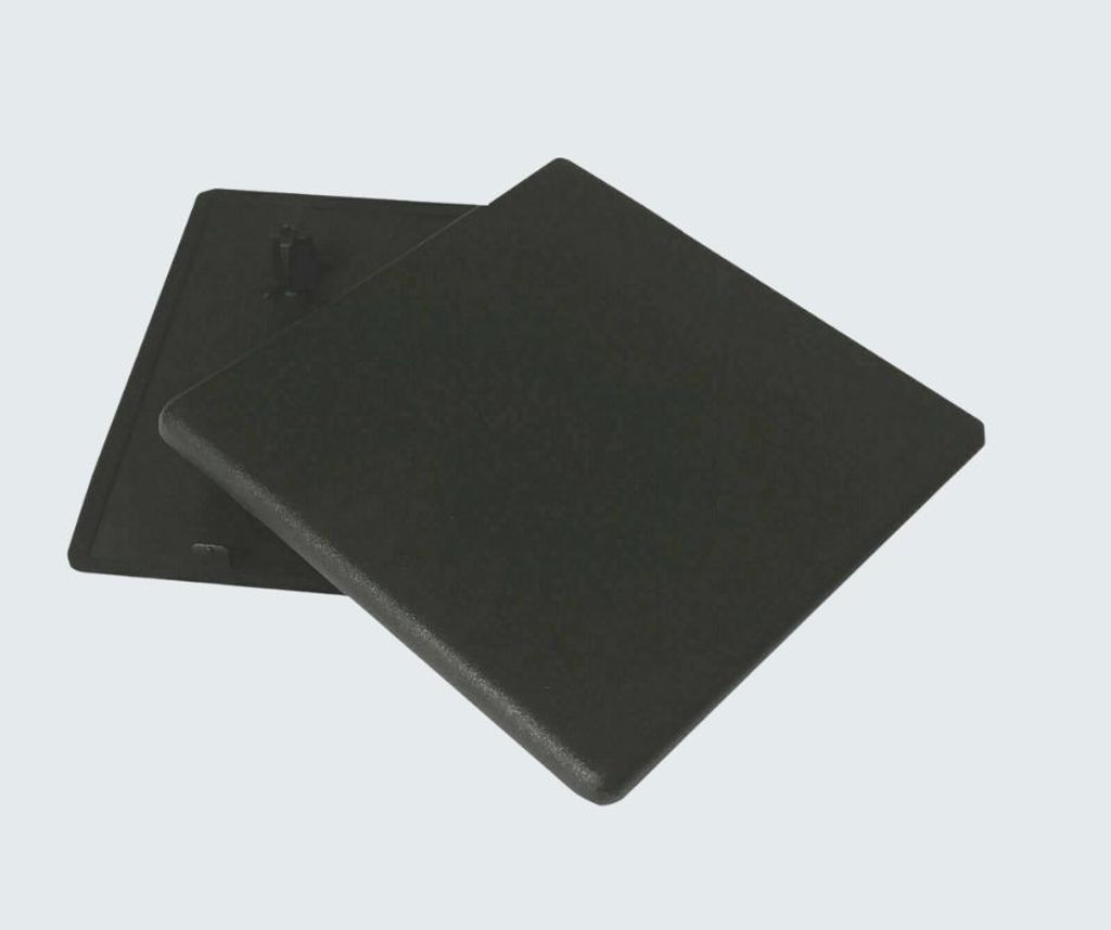 Abdeckkappen für 80x80 Aluprofil- 10 Stück