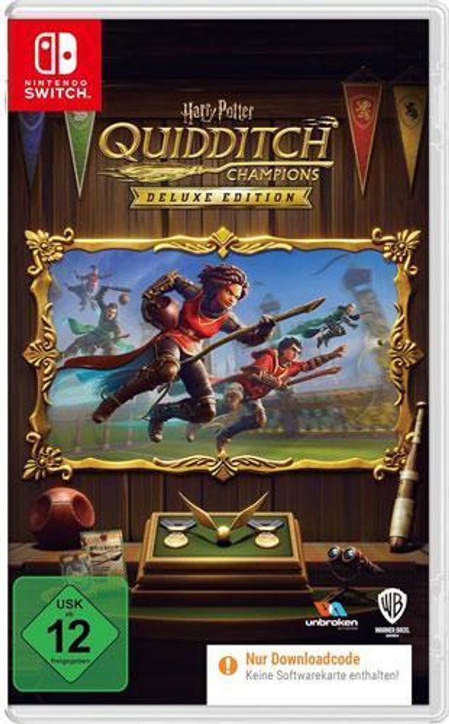 CeDe Harry Potter - Quidditch Champions, Nintendo Switch, T Produktbild 