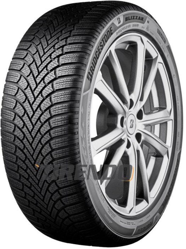 Bridgestone Wi car-tyres Blizzak 6 ( 225/50 R17 98V XL Image du produit 