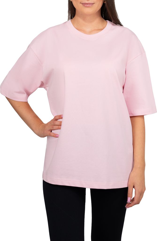 Reichstadt Oversized T-Shirt Damen 25RSW070 Pink XXS