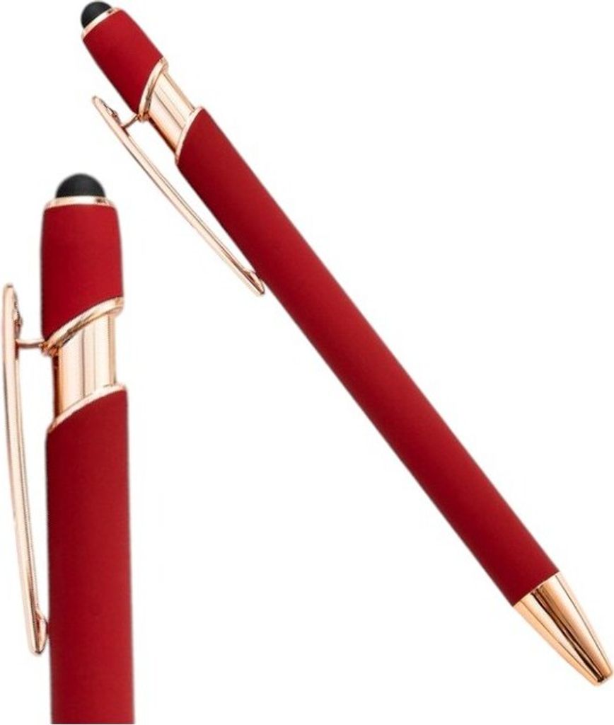 Carla Touch-Stift Ejech rot One size