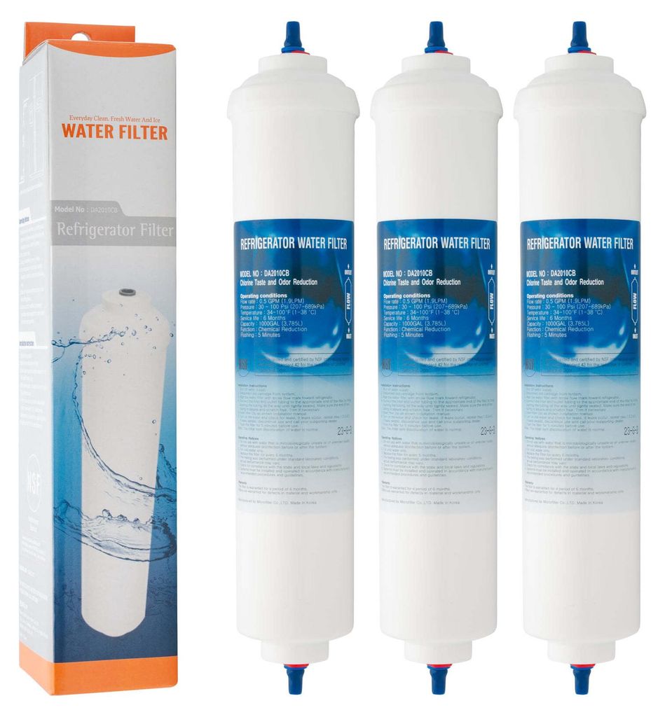 3x Microfilter DA2010CB Wasserfilter ersetzt Samsung Produktbild 
