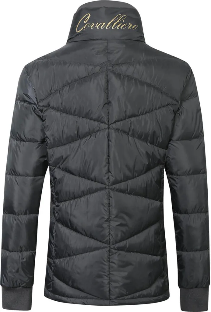 Veste matelassée Covalliero femme graphite HW 2022 taille L équitation