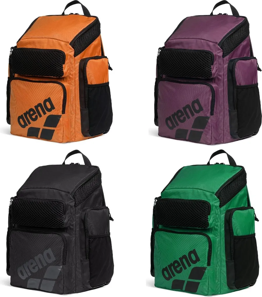 ARENA Zaino One Go Backpack 45 L: Lo Zaino Definitivo per Veri Nuotatori