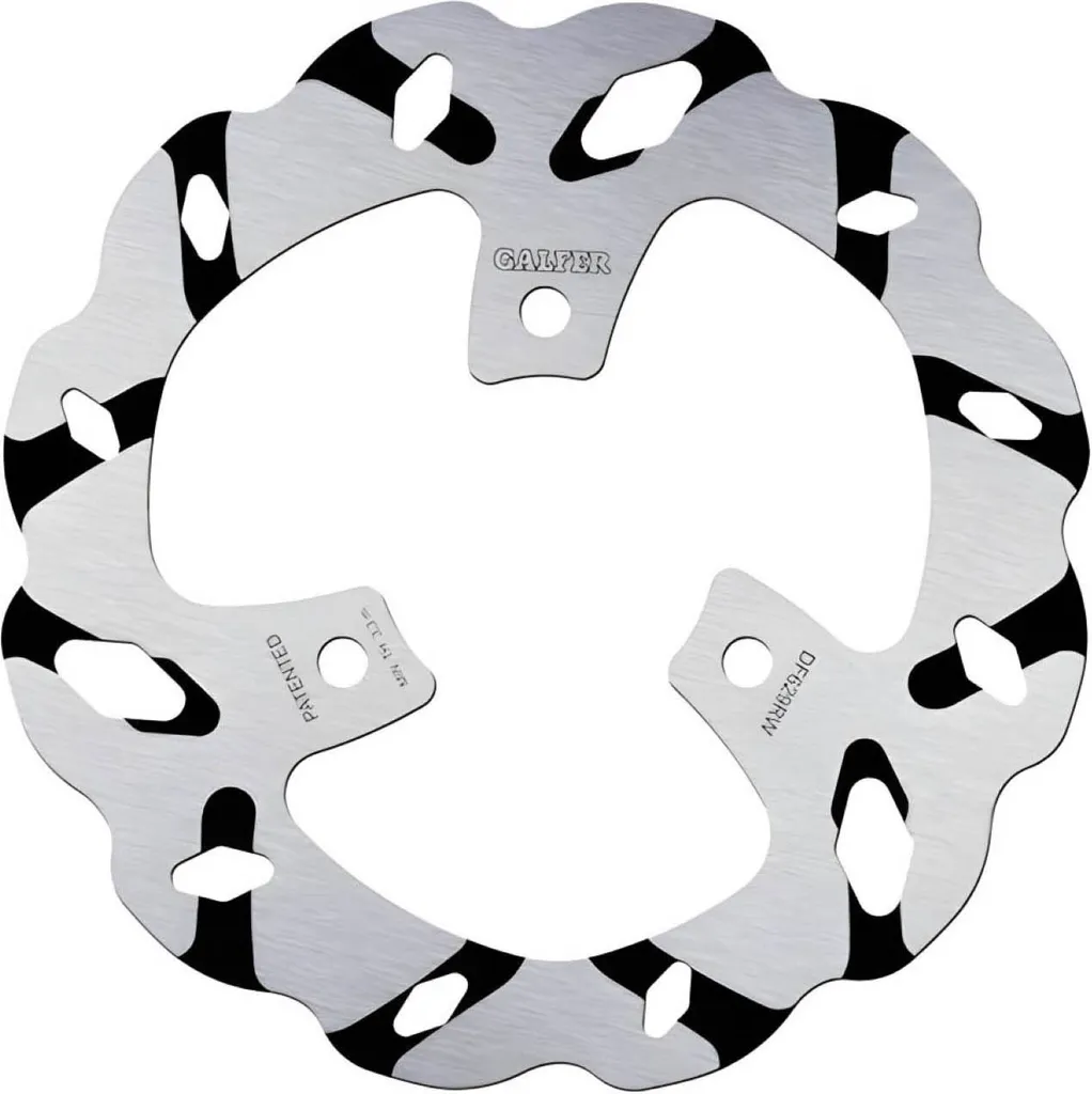 Disque de frein Galfer Wave Extreme Ø 190 mm fixation 3 trous fraisés