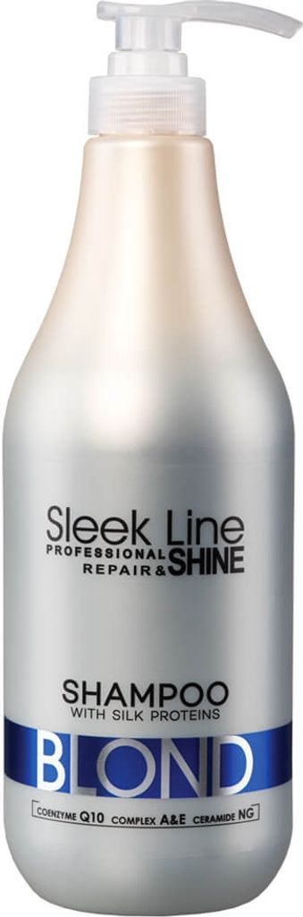 STAPIZ SLEEK LINE BLOND Shampoo für blondes Haar 1000 ml Produktbild 
