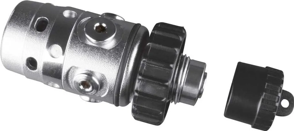 Robinetterie de bouteille OMS DIN 300 Bar - Soupape pour plongeur Pro