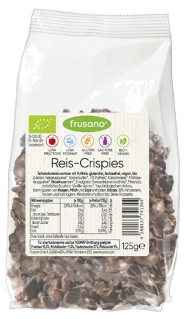 Frusano Reis-Crispies 125g