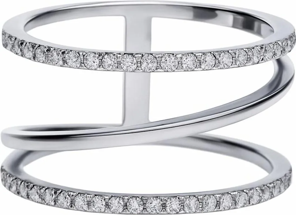 Damenring Diamonfire 6118631082165 (16,5)