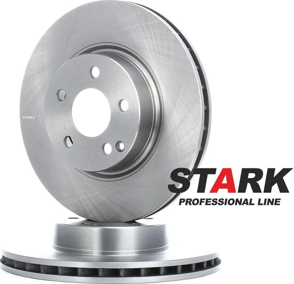 Disque de frein STARK SKBD-0022197 pour Mercedes Classe E W211 S211 OE