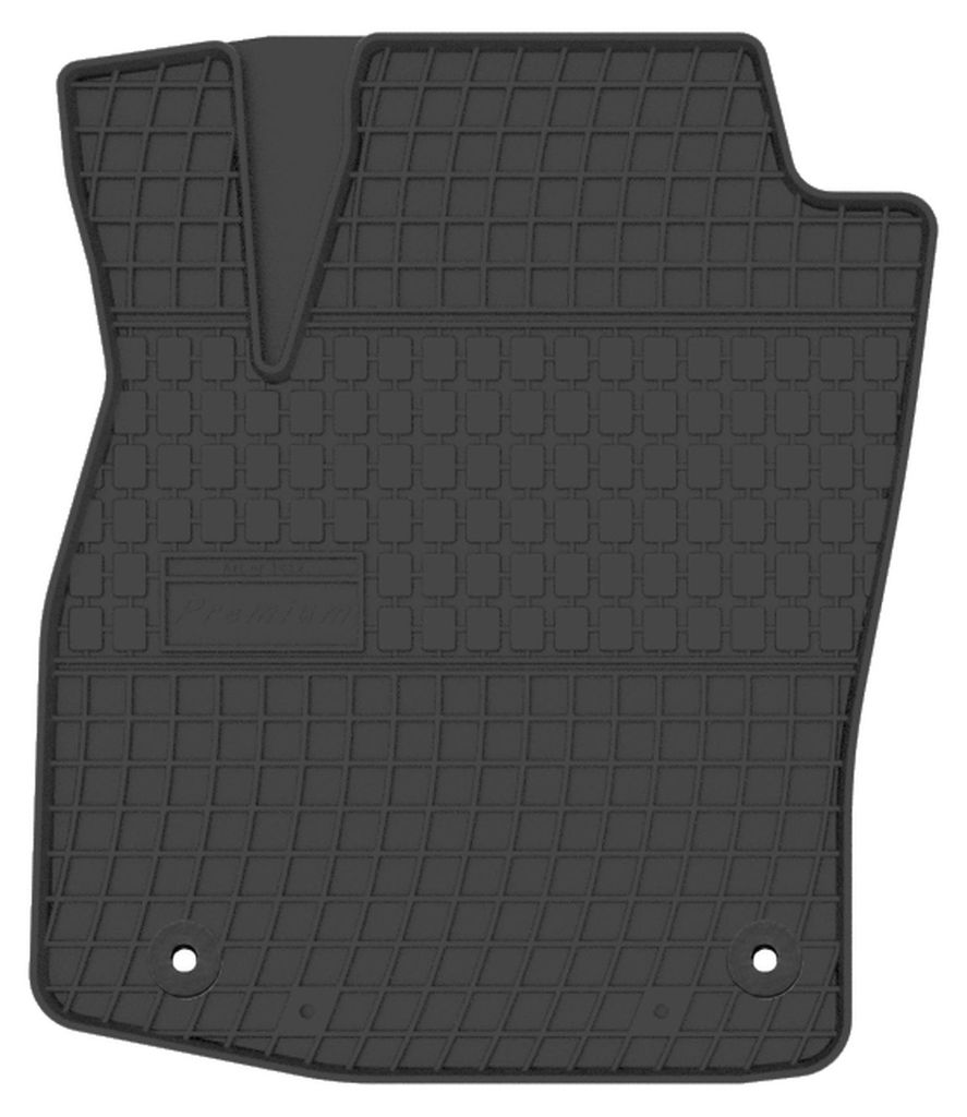 Fahrermatte Gummi für Opel Astra H 2003-2010 Produktbild 
