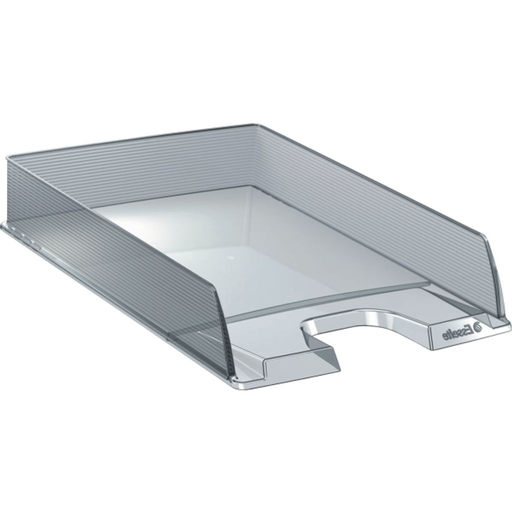 Esselte Briefkorb Europost 623603 DIN A4 PS glasklar, 5er Pack