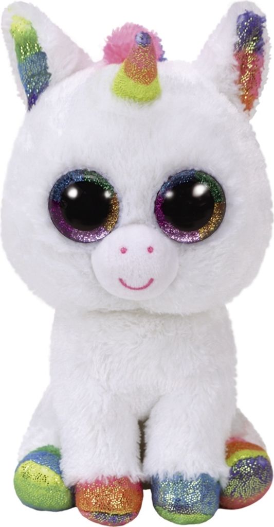 Pixy, jednorožec biely/farebný 24cm Obrázok produktu 