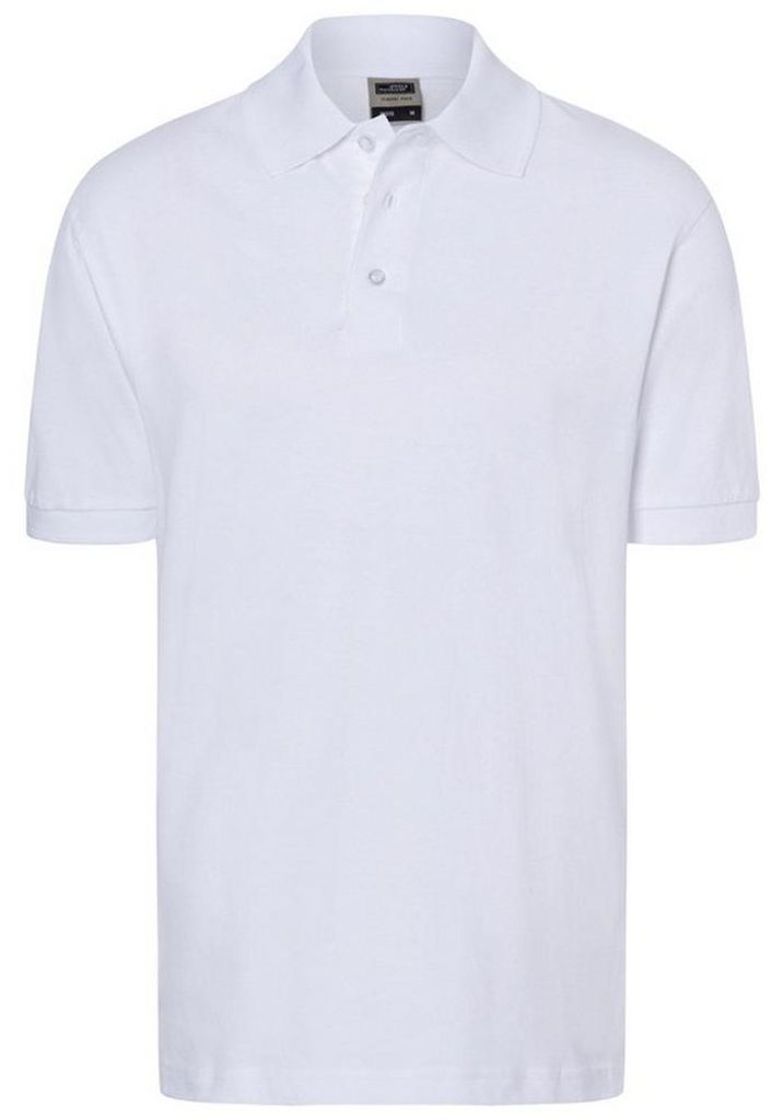 James and Nicholson - "Classic" Poloshirt für Herren LT2604 (S) (Weiß)