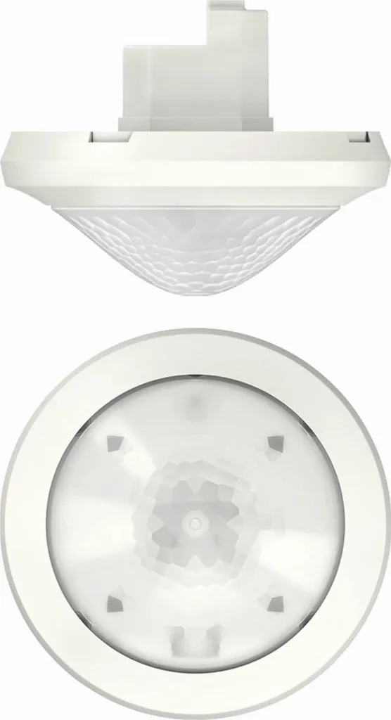 Détecteur de présence 360 degrés blanc theRonda S360-100 à grand rayon