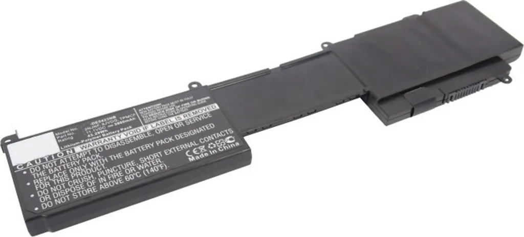 Batterie Interne pour PC Portable Lithium Polymère 43.3 Wh 3900 mAh