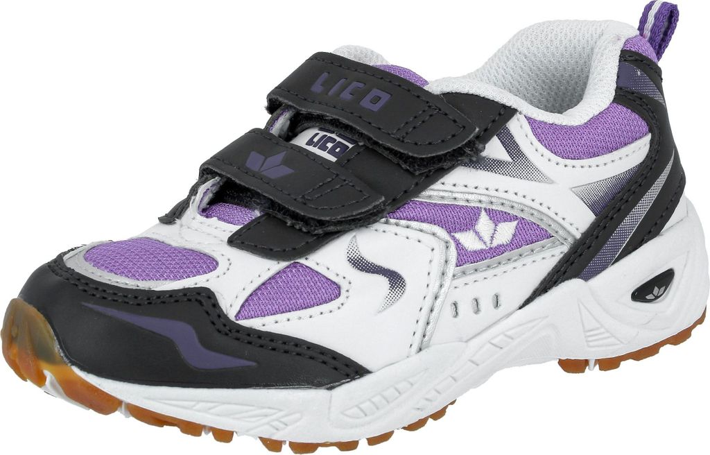 Lico Freizeitschuhe 360226 Lico Bob V weiß/lila Größe