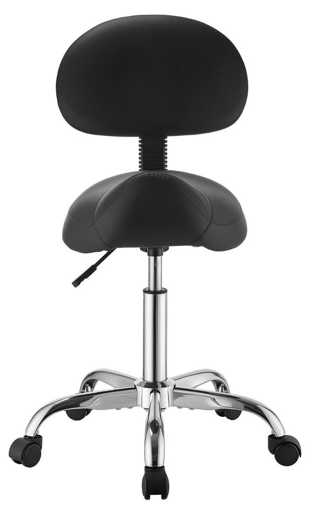 SucceBuy Ergonomischer Sattelhocker mit 226,8 kg Tragkraft, Produktbild 