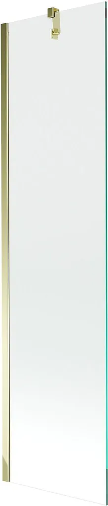 Mexen Next 50x150 Schermo Bagno Oro - Vetro Temperato 6mm EasyClean