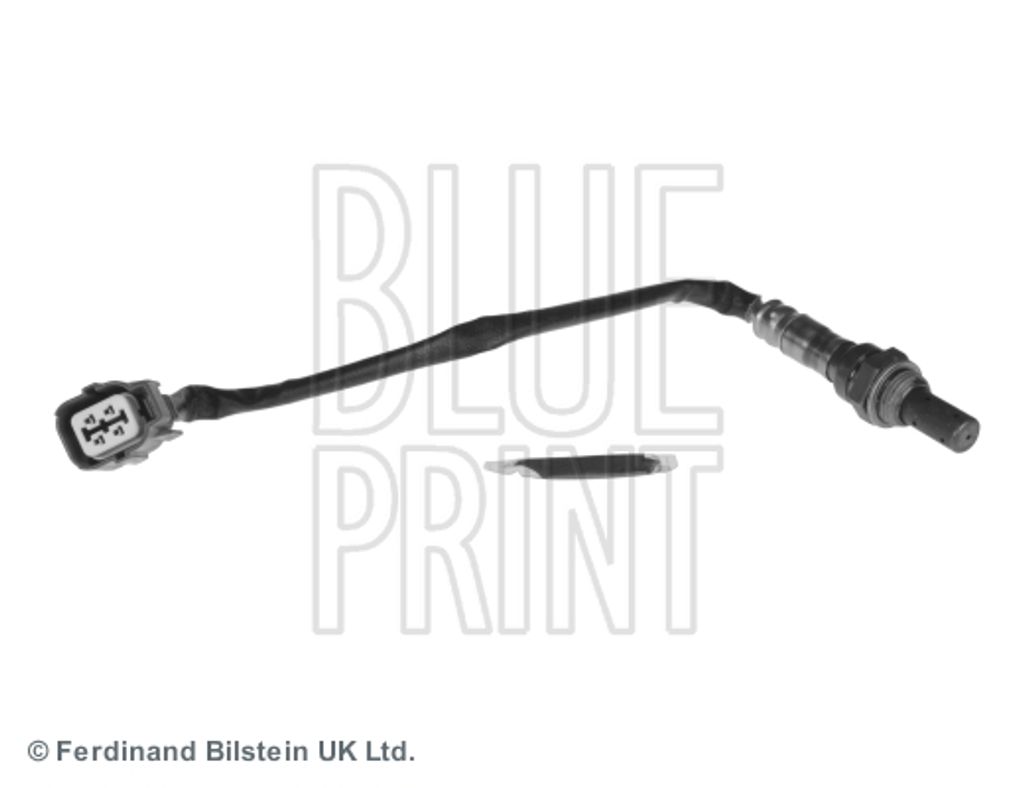 BLUE PRINT Lambdasonde für HONDA Accord VI Limousine (CK, CG, CH, CF8) an Abgaskrümmer Beheizt ADH27001C