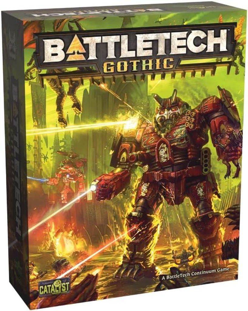 BattleTech Gothic - Miniaturenspiel - ENG Edition Produktbild 