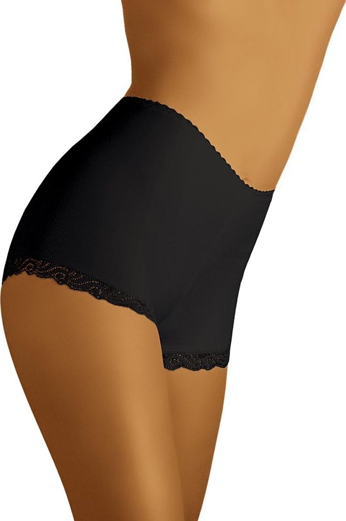 Wolbar Hochwertige Damen Shorts WB03 , Schwarz, XL