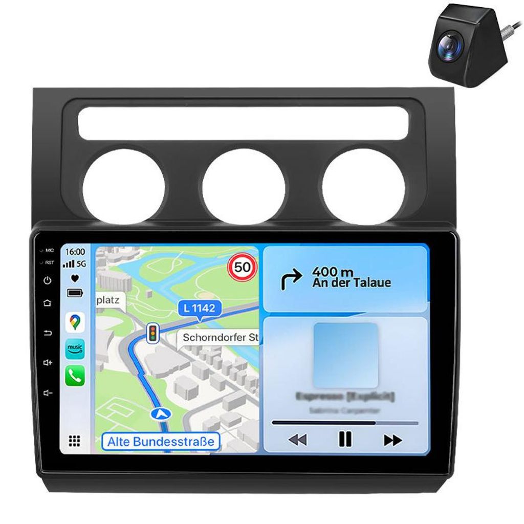 Awesafe 6+128GB Android Navi 9" rádio pre VW Touran Obrázok produktu 