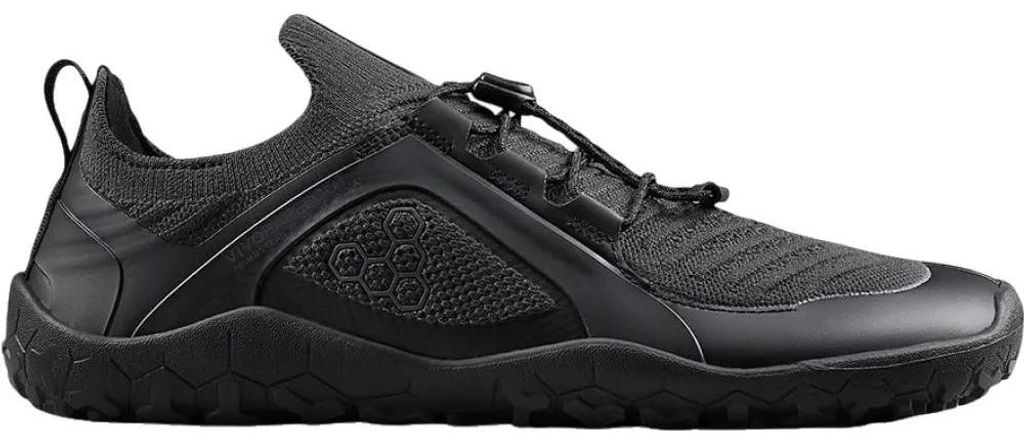 Vivobarefoot Primus Trail Knit Fg Barefoot Trailrunning-schuhe Schwarz EU 43 Mann Schwarz EU 43