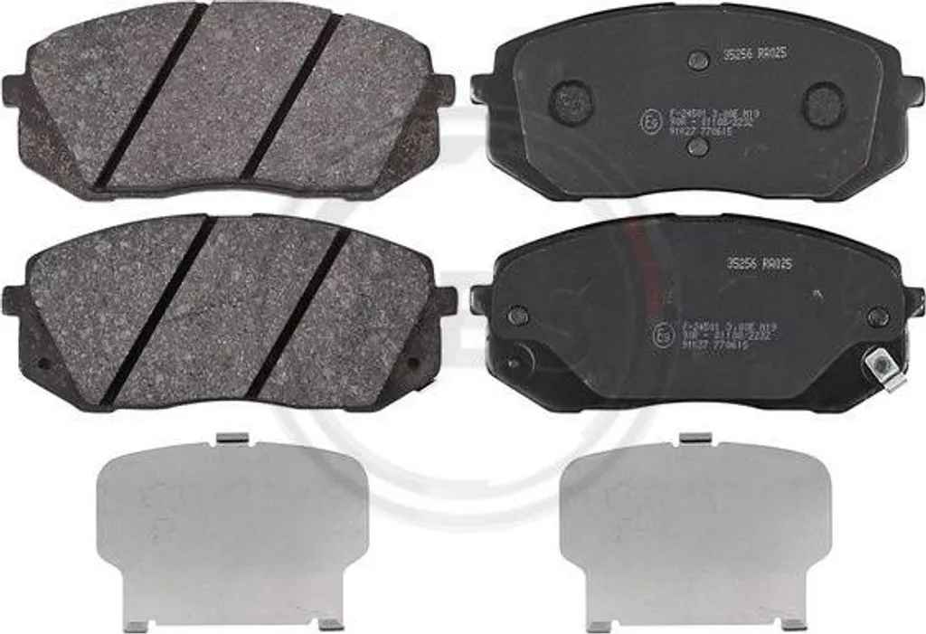 Kit plaquettes de frein pour Hyundai Tucson et Kia Sportage - Sécurité